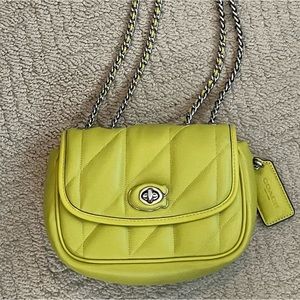 Coach Pillow Madison 18 Keylime